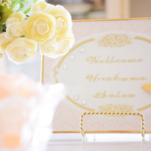 ポーセラーツ_ウェルカムボード01